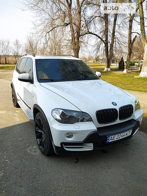 Внедорожник / Кроссовер BMW X5 2008 в Павлограде