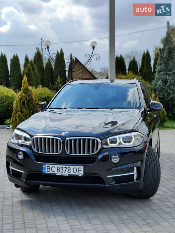 Внедорожник / Кроссовер BMW X5 2014 в Днепре