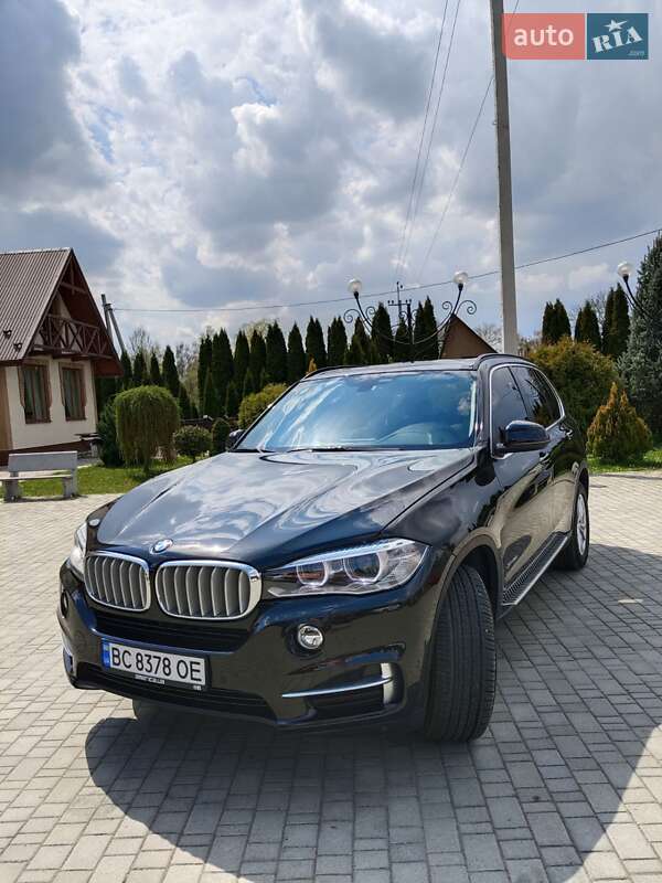 Внедорожник / Кроссовер BMW X5 2014 в Днепре