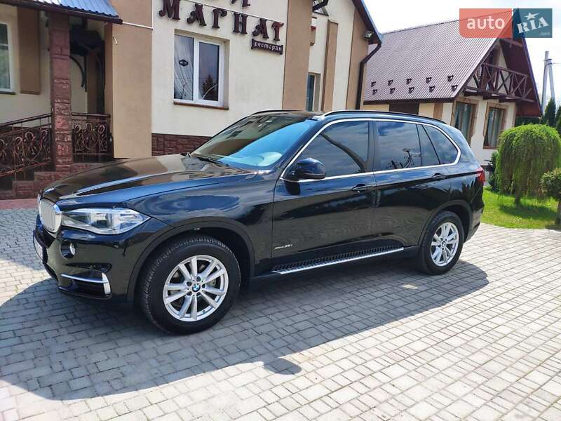 Внедорожник / Кроссовер BMW X5 2014 в Днепре