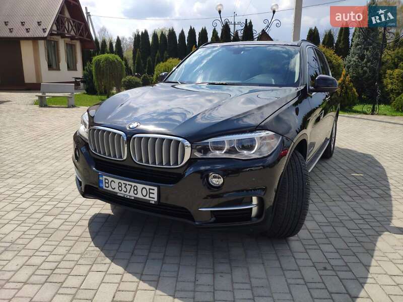 Внедорожник / Кроссовер BMW X5 2014 в Днепре