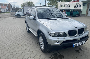 Внедорожник / Кроссовер BMW X5 2004 в Николаеве