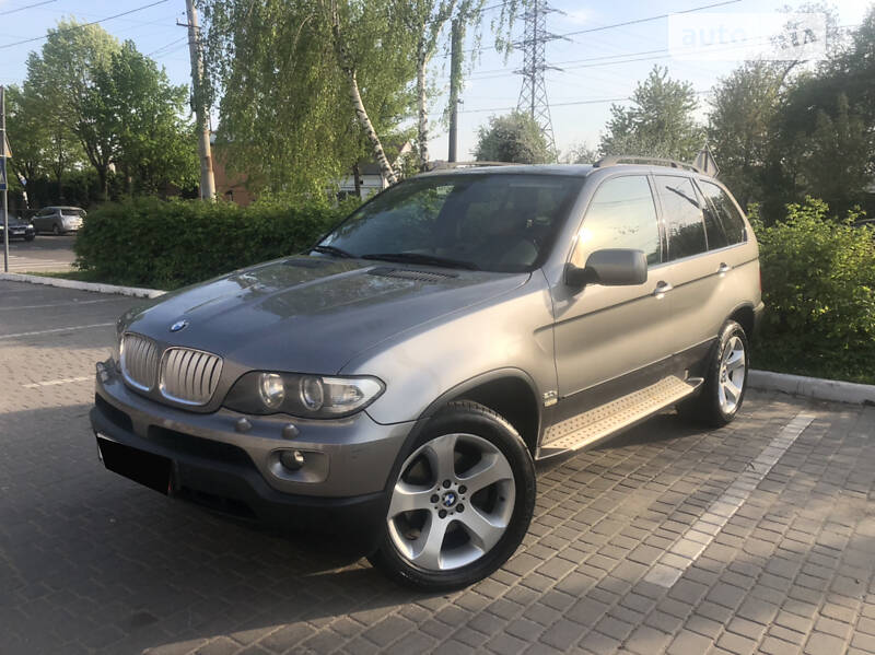 Внедорожник / Кроссовер BMW X5 2005 в Львове