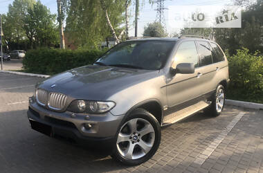 Внедорожник / Кроссовер BMW X5 2005 в Львове