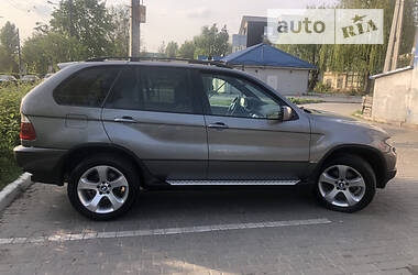 Внедорожник / Кроссовер BMW X5 2005 в Львове