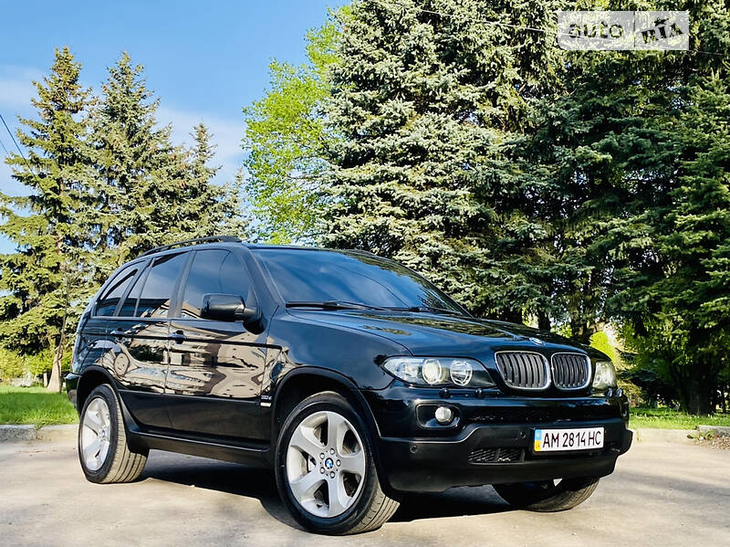 Внедорожник / Кроссовер BMW X5 2005 в Житомире