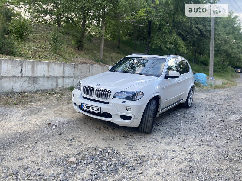 Внедорожник / Кроссовер BMW X5 2008 в Ужгороде