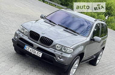 Внедорожник / Кроссовер BMW X5 2004 в 
