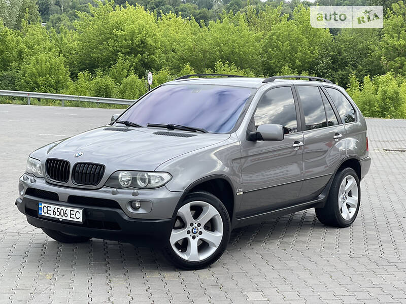 Внедорожник / Кроссовер BMW X5 2004 в 