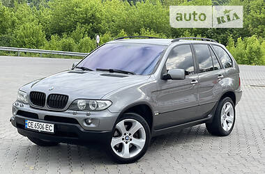 Внедорожник / Кроссовер BMW X5 2004 в 