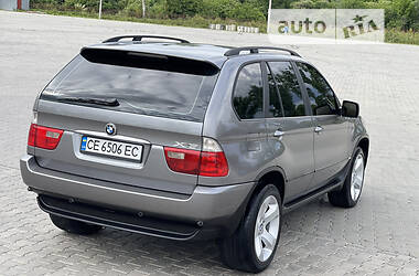 Внедорожник / Кроссовер BMW X5 2004 в 