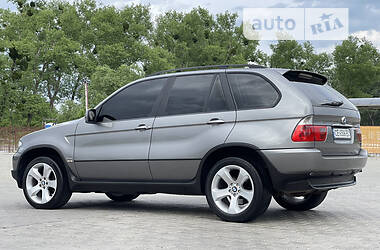 Внедорожник / Кроссовер BMW X5 2004 в 