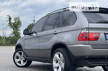 Внедорожник / Кроссовер BMW X5 2004 в 