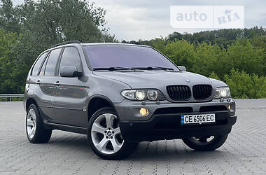 Внедорожник / Кроссовер BMW X5 2004 в 
