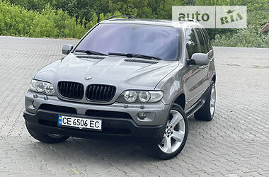 Внедорожник / Кроссовер BMW X5 2004 в 