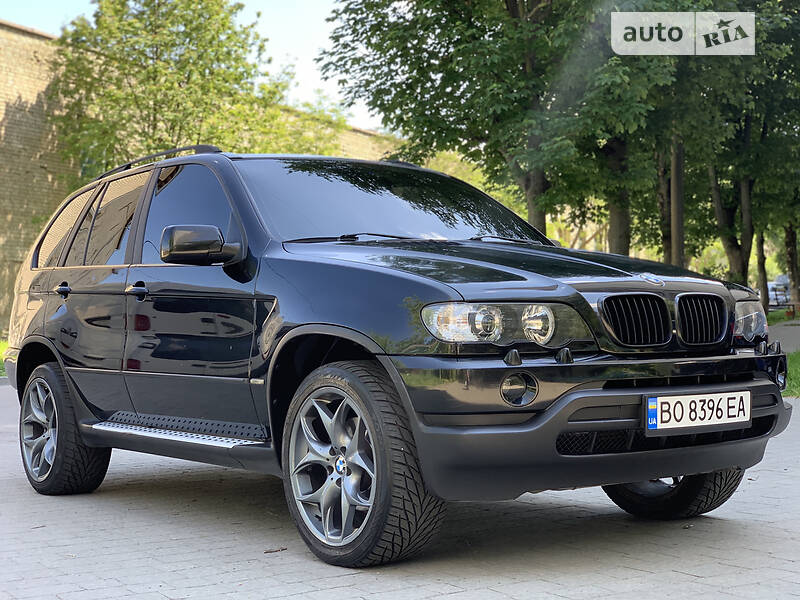 Внедорожник / Кроссовер BMW X5 2001 в Ходорове