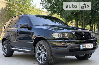 Внедорожник / Кроссовер BMW X5 2001 в Ходорове