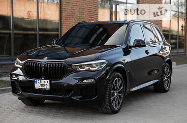 Внедорожник / Кроссовер BMW X5 2018 в Черновцах