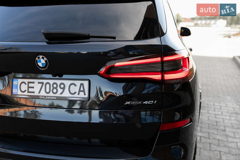 Внедорожник / Кроссовер BMW X5 2018 в Черновцах