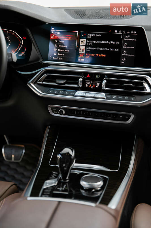 Внедорожник / Кроссовер BMW X5 2018 в Черновцах