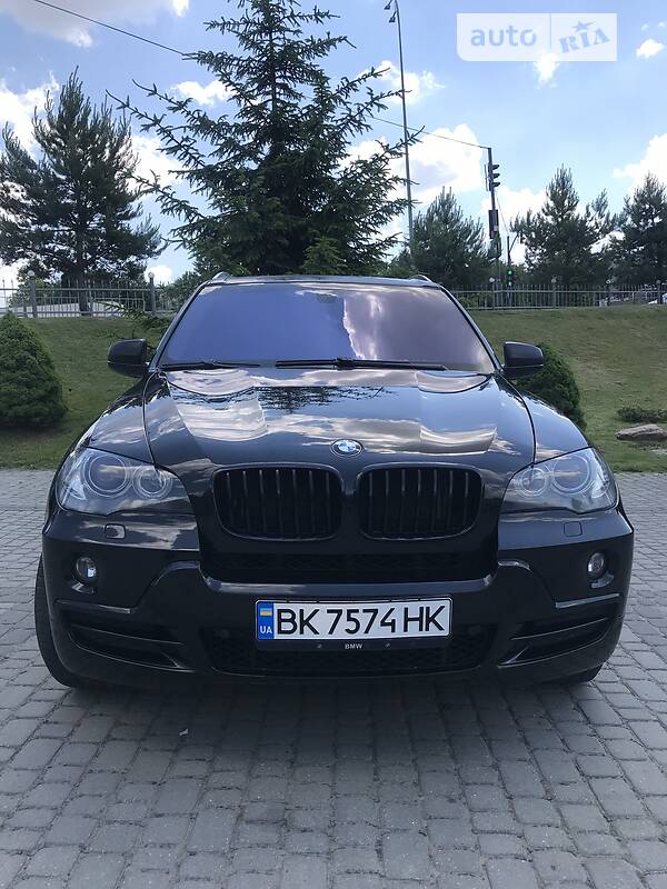 Внедорожник / Кроссовер BMW X5 2008 в Ровно