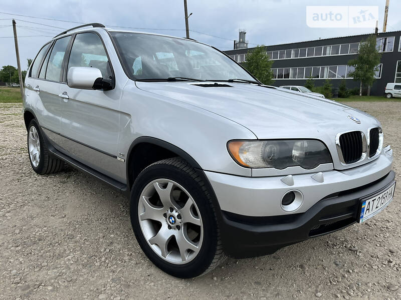 Внедорожник / Кроссовер BMW X5 2001 в Калуше