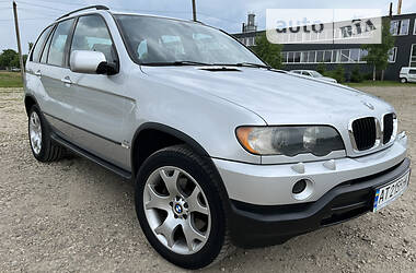 Внедорожник / Кроссовер BMW X5 2001 в Калуше