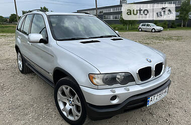 Внедорожник / Кроссовер BMW X5 2001 в Калуше