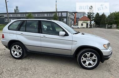 Внедорожник / Кроссовер BMW X5 2001 в Калуше