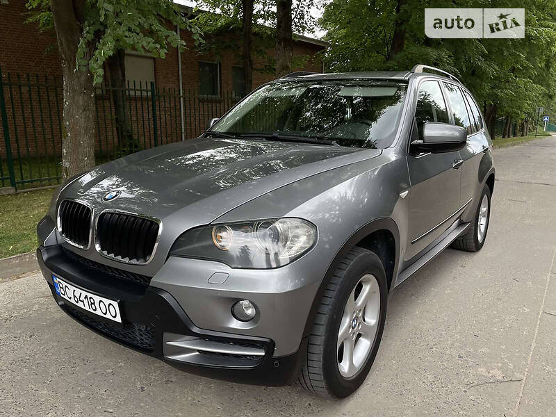 Внедорожник / Кроссовер BMW X5 2008 в Львове