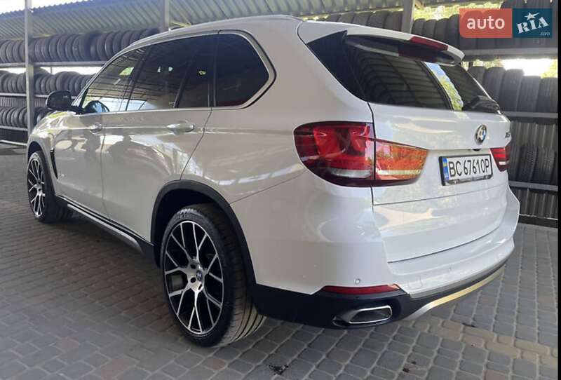 Внедорожник / Кроссовер BMW X5 2018 в Львове