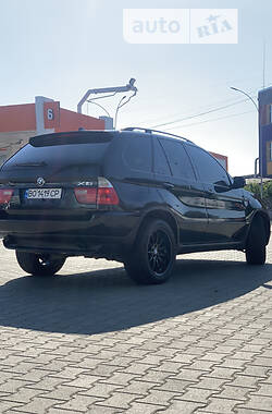 Внедорожник / Кроссовер BMW X5 2001 в Черновцах