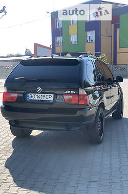 Внедорожник / Кроссовер BMW X5 2001 в Черновцах