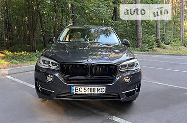 Внедорожник / Кроссовер BMW X5 2014 в Львове