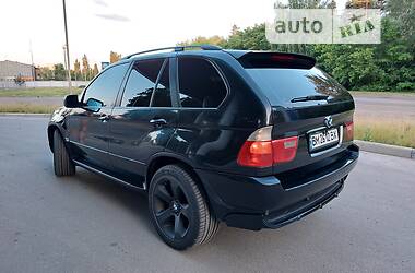 Универсал BMW X5 2001 в Ахтырке