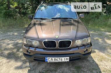 Внедорожник / Кроссовер BMW X5 2002 в Черкассах