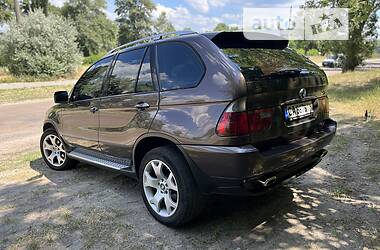 Внедорожник / Кроссовер BMW X5 2002 в Черкассах