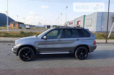 Внедорожник / Кроссовер BMW X5 2005 в Хусте