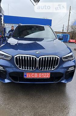 Позашляховик / Кросовер BMW X5 2020 в Полтаві