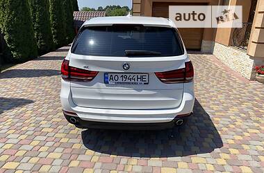 Внедорожник / Кроссовер BMW X5 2017 в Хусте