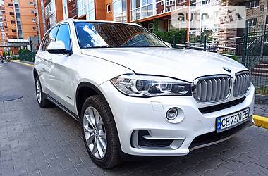 Внедорожник / Кроссовер BMW X5 2015 в Черновцах