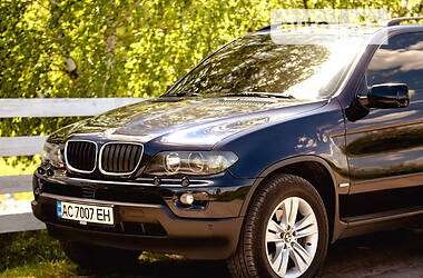 Внедорожник / Кроссовер BMW X5 2006 в Луцке