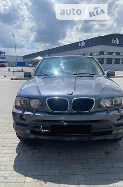 Внедорожник / Кроссовер BMW X5 2001 в Тернополе