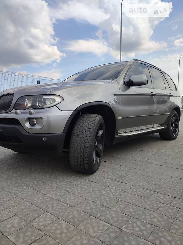 Внедорожник / Кроссовер BMW X5 2006 в Львове