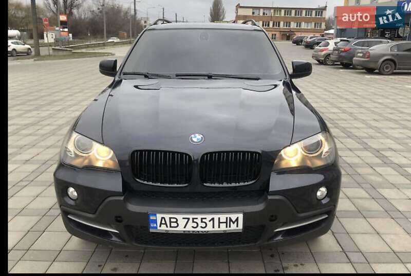 Внедорожник / Кроссовер BMW X5 2009 в Виннице