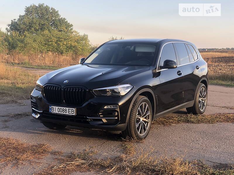 Внедорожник / Кроссовер BMW X5 2019 в Полтаве