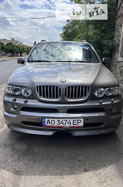 Внедорожник / Кроссовер BMW X5 2004 в Ужгороде