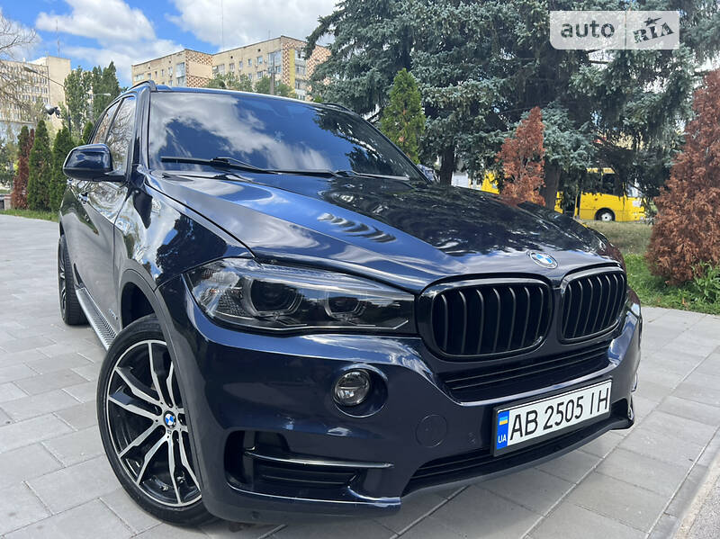 Внедорожник / Кроссовер BMW X5 2014 в Виннице