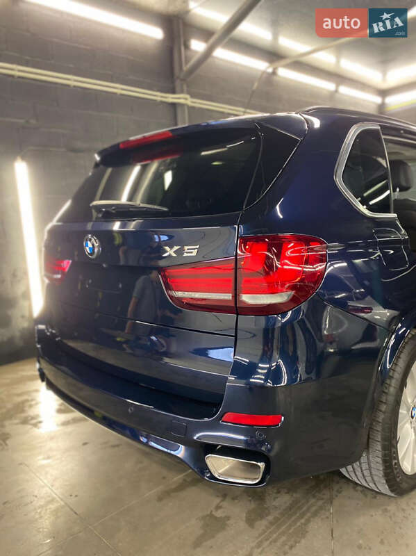 Позашляховик / Кросовер BMW X5 2016 в Рівному