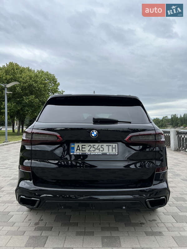 Позашляховик / Кросовер BMW X5 2020 в Дніпрі